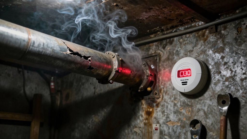 early carbon monoxide symptoms