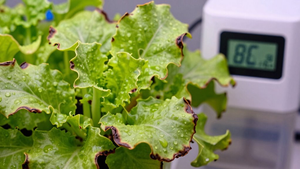 ec levels indicate nutrient burn