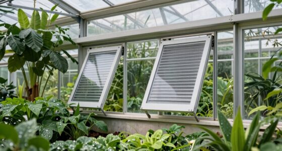 effective greenhouse venting strategy