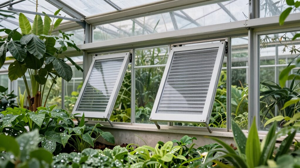 effective greenhouse venting strategy