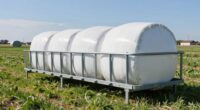 efficient bale feeder design