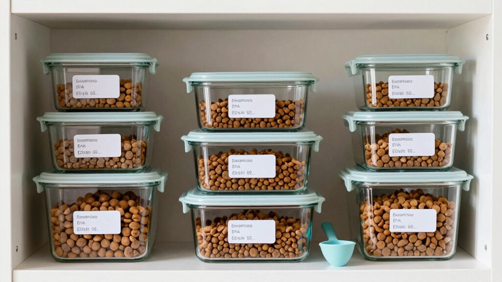 efficient organized emergency supplies