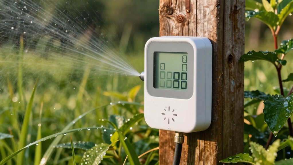 efficient watering promotes drought resilience