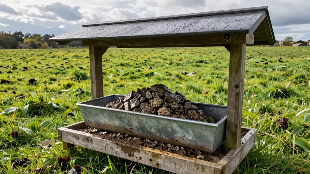 elevate shade and drain