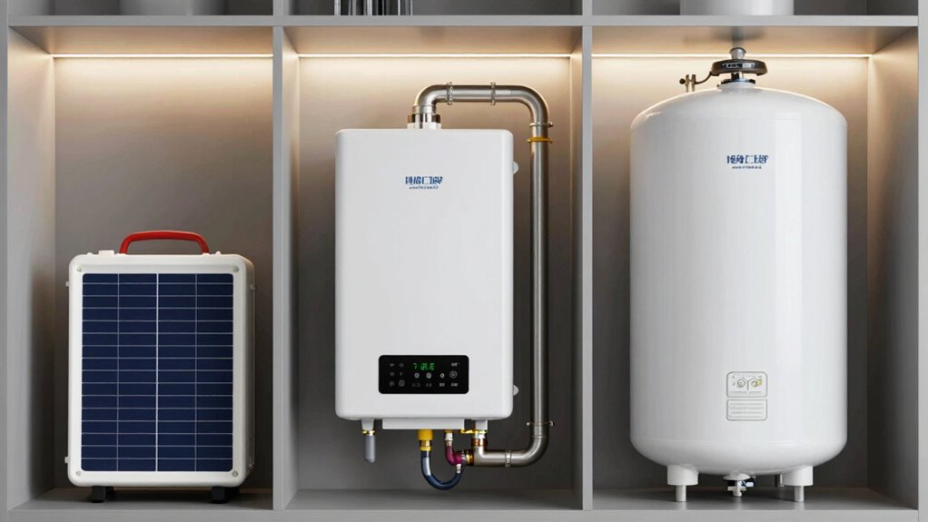 emergency backup water heater considerations