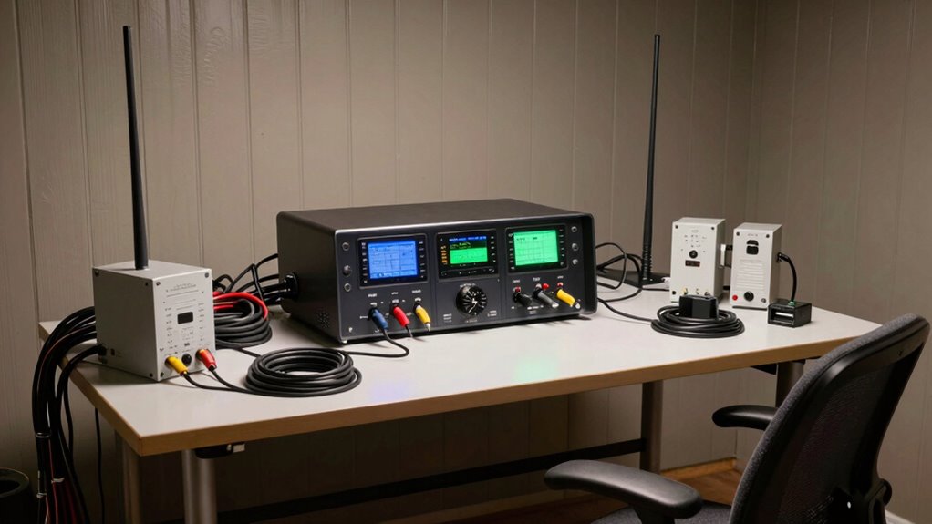 emergency communication station features