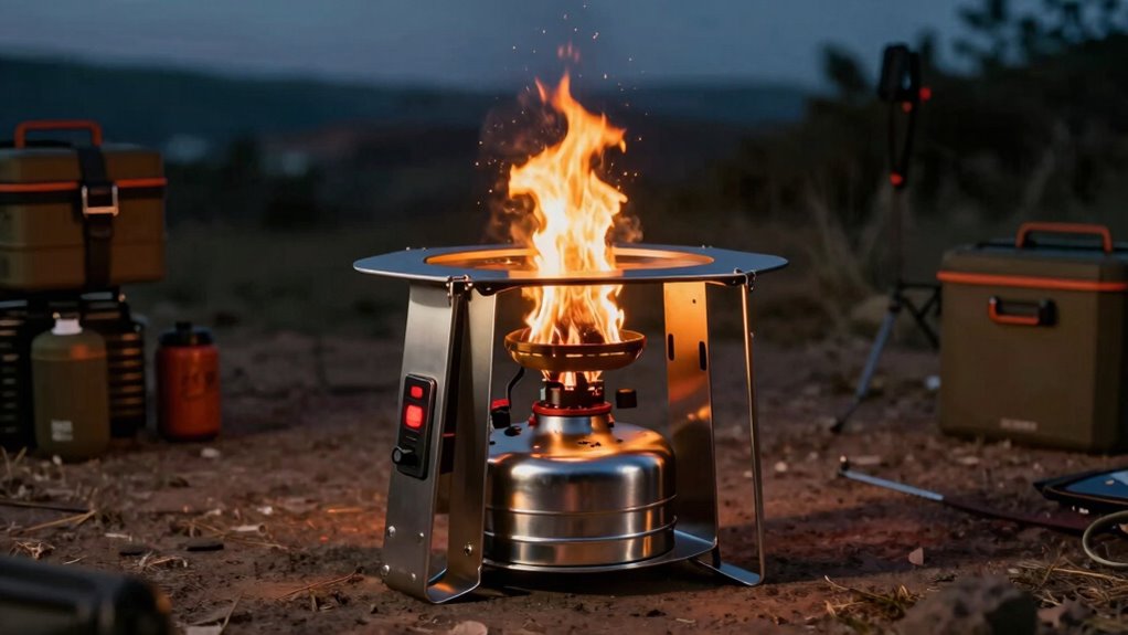 emergency cooking fire safety