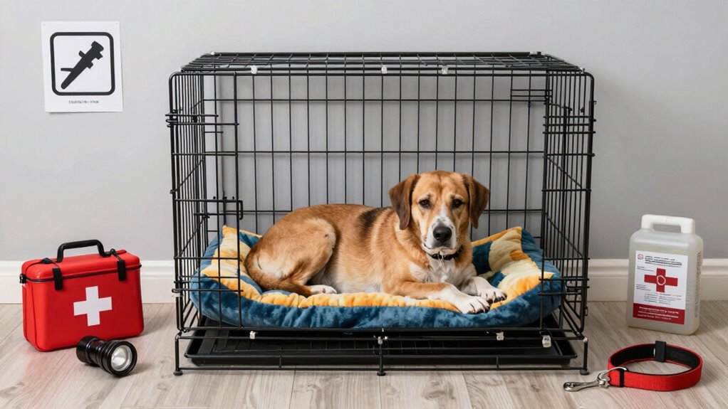 emergency crate safety tips