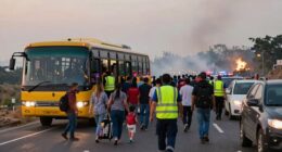 emergency evacuation boarding procedures