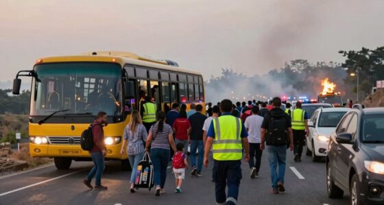 emergency evacuation boarding procedures