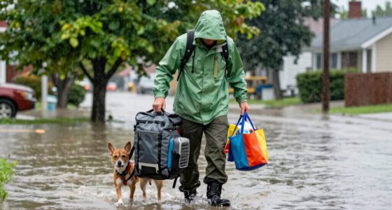 emergency flood pet supplies