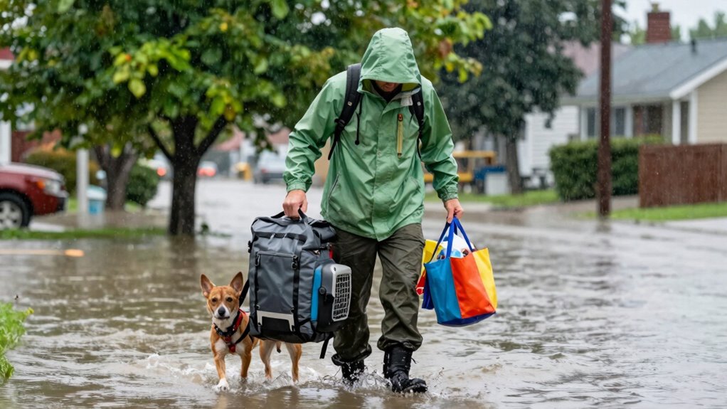 emergency flood pet supplies
