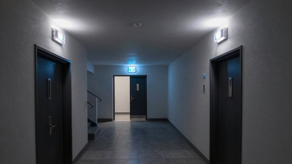 emergency lighting room criteria