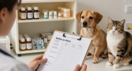 emergency pet refill plan