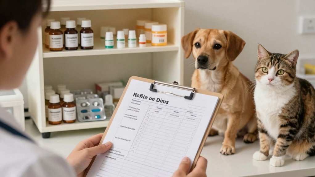 emergency pet refill plan