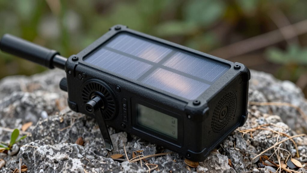 emergency radio selection factors