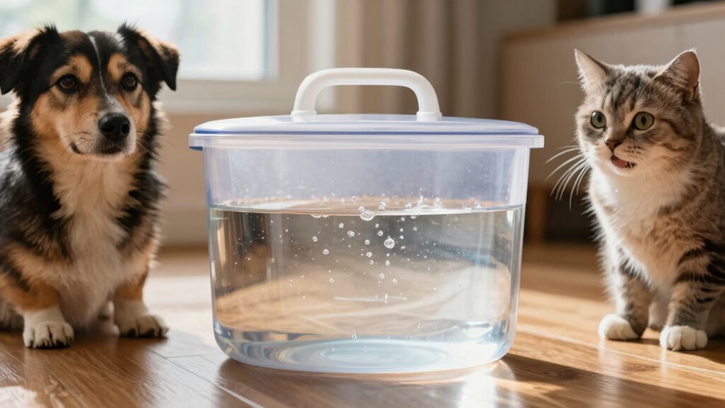 ensure pet hydration with smart dispensers