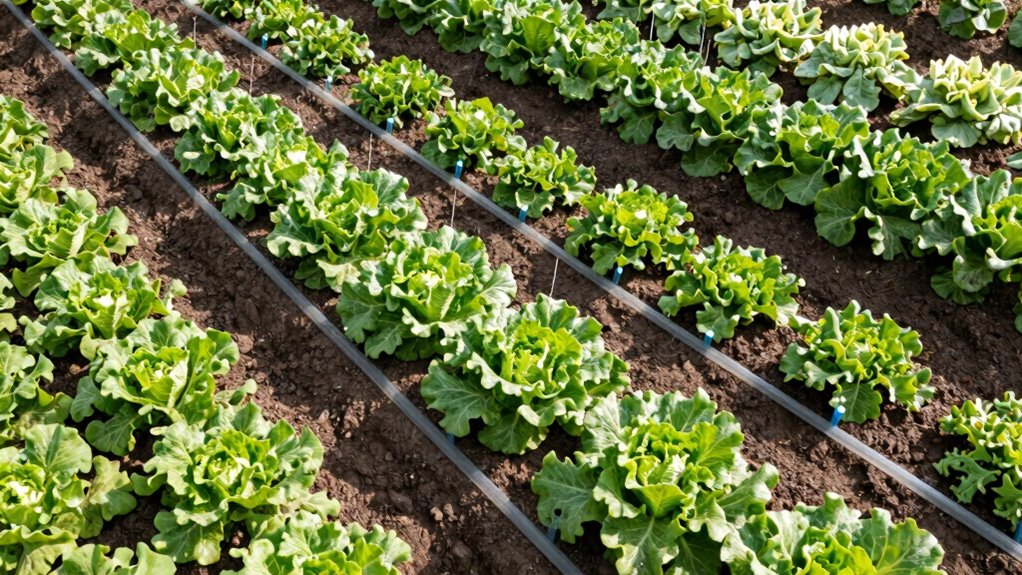 ensure proper drip tape alignment