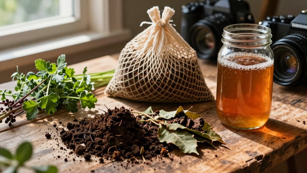 essential compost tea ingredients