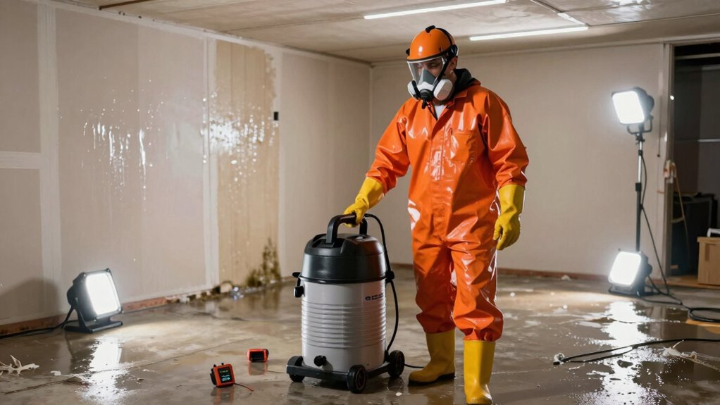 essential flood drying equipment