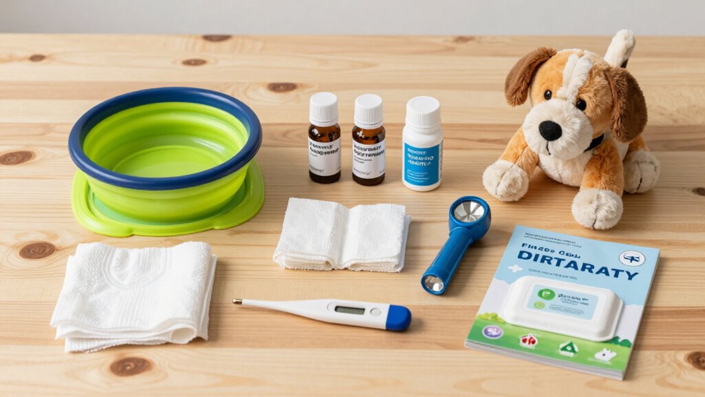 essential pet emergency supplies