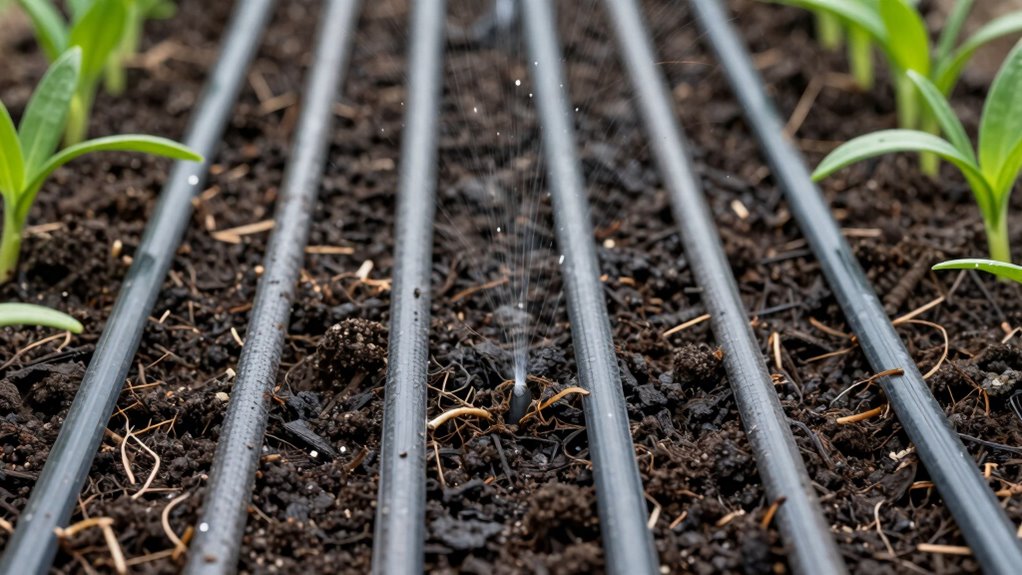 even watering promotes growth