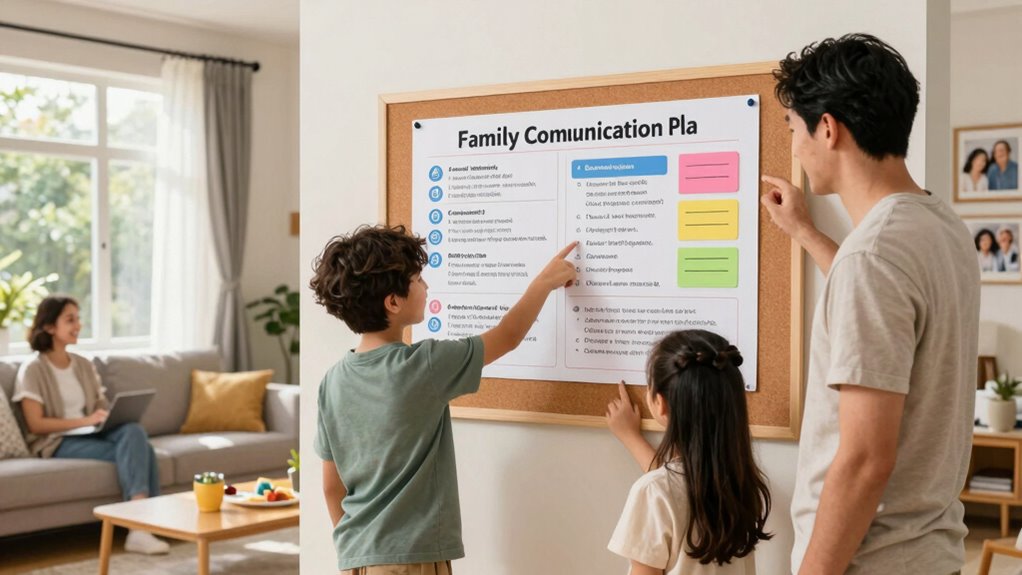 family communication planning resources