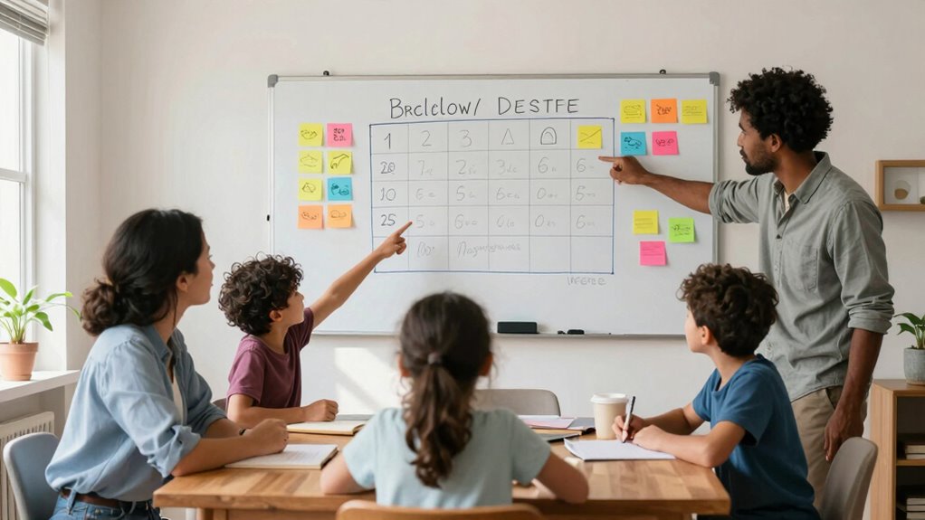 family coordination strategy