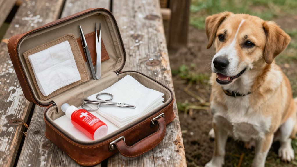 farm dog first aid essentials
