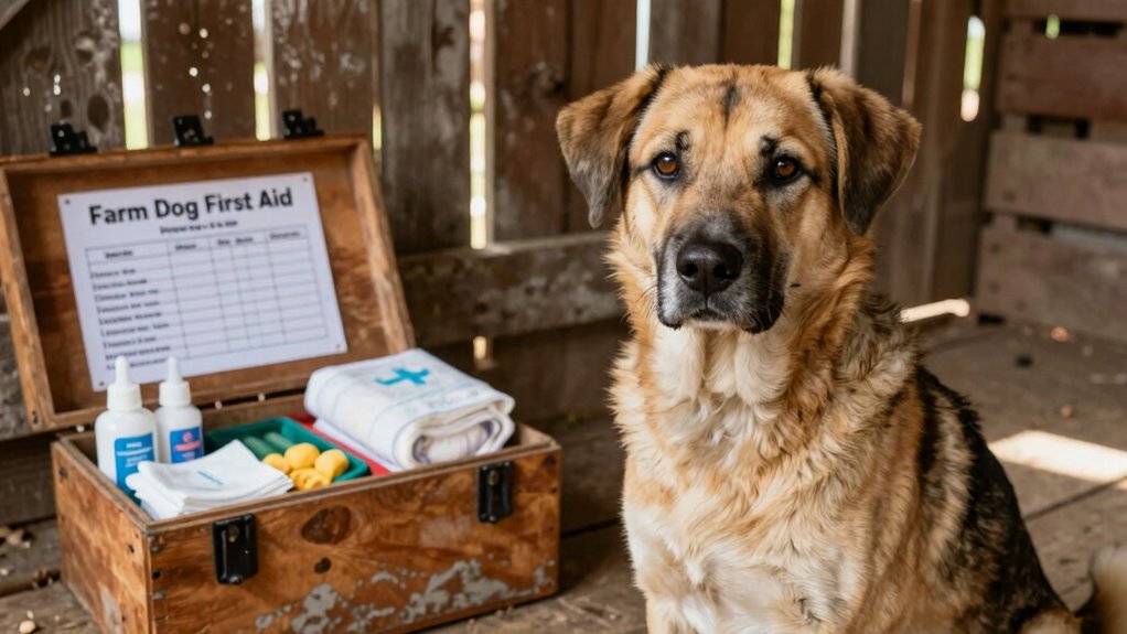 farm dog injury prevention tips