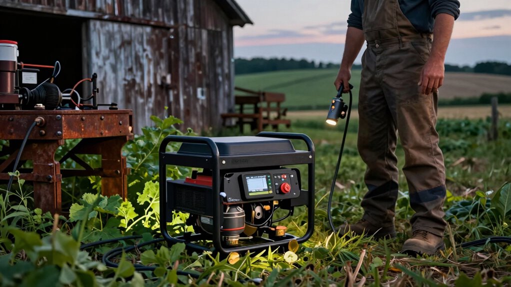 farm generator selection factors