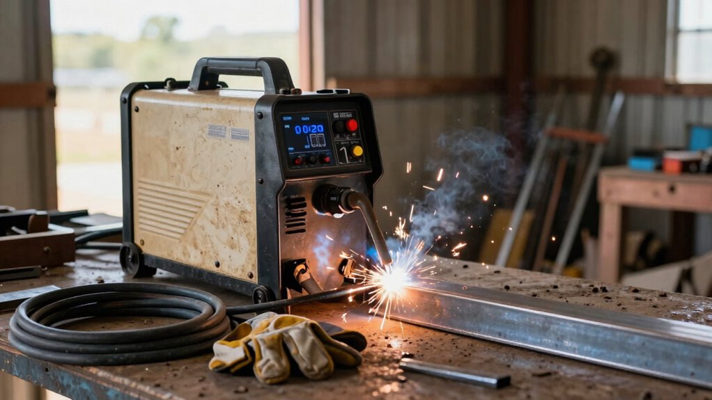 farm repair mig welder considerations