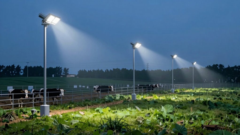 farm security lighting considerations