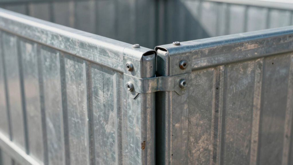 fence corner reinforcement tips