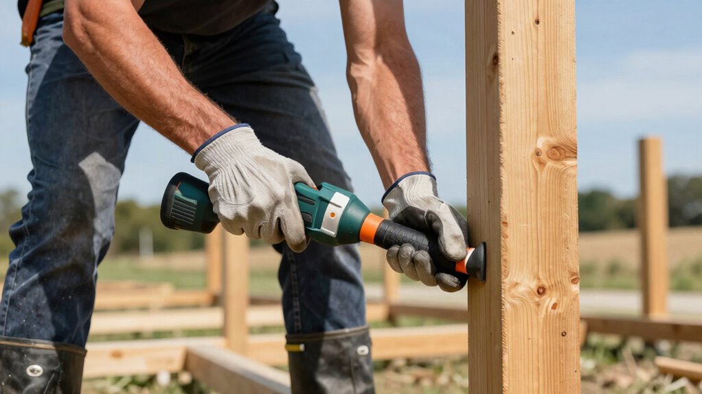 fence driver maintenance checklist