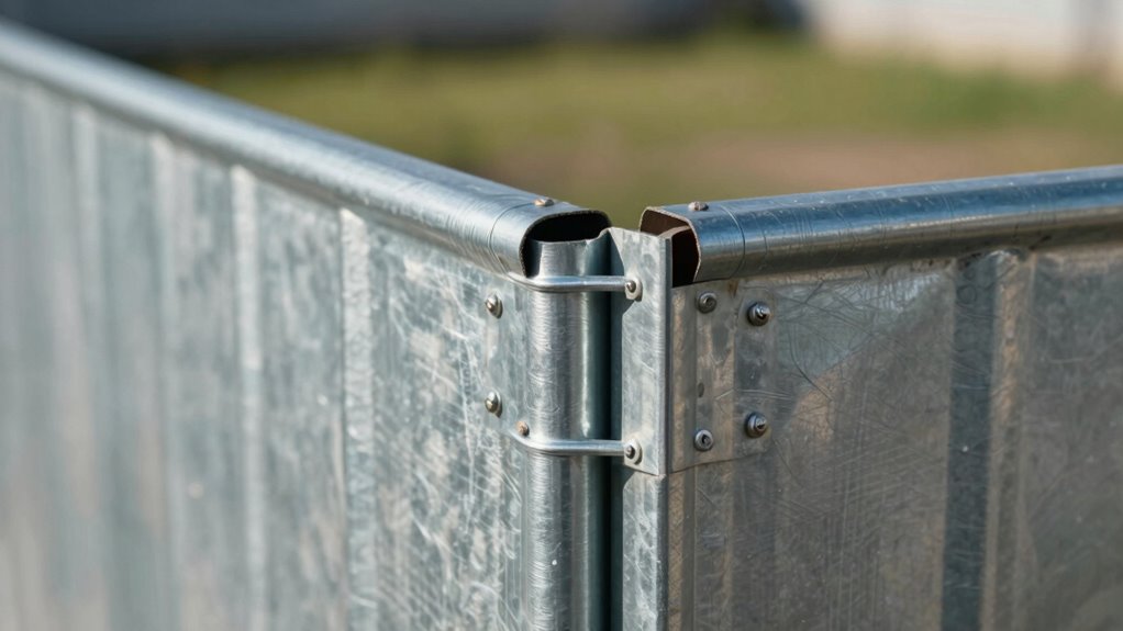 fence reinforcement options comparison