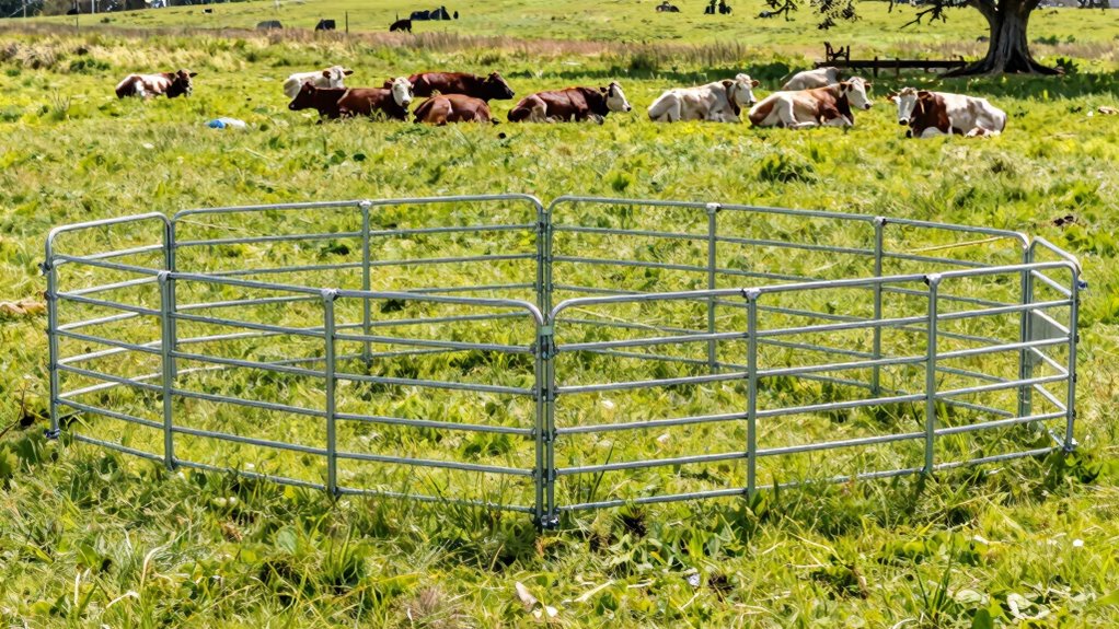flexible durable livestock fencing