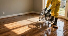 flood dry out mold prevention