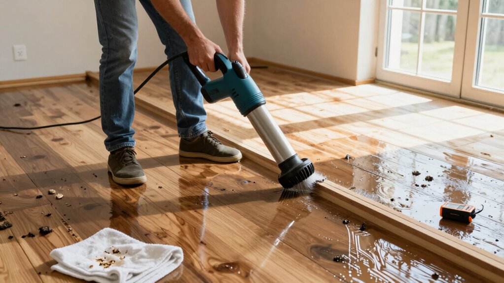 flooding promotes persistent mold growth