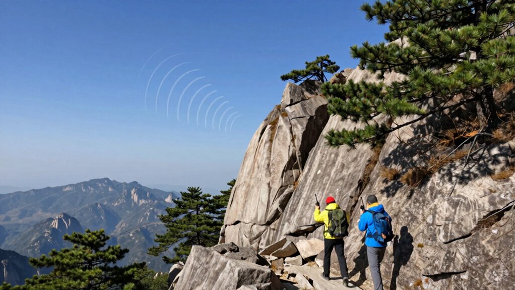 frequency band transmission range