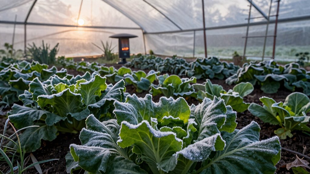 frost risks crop damage