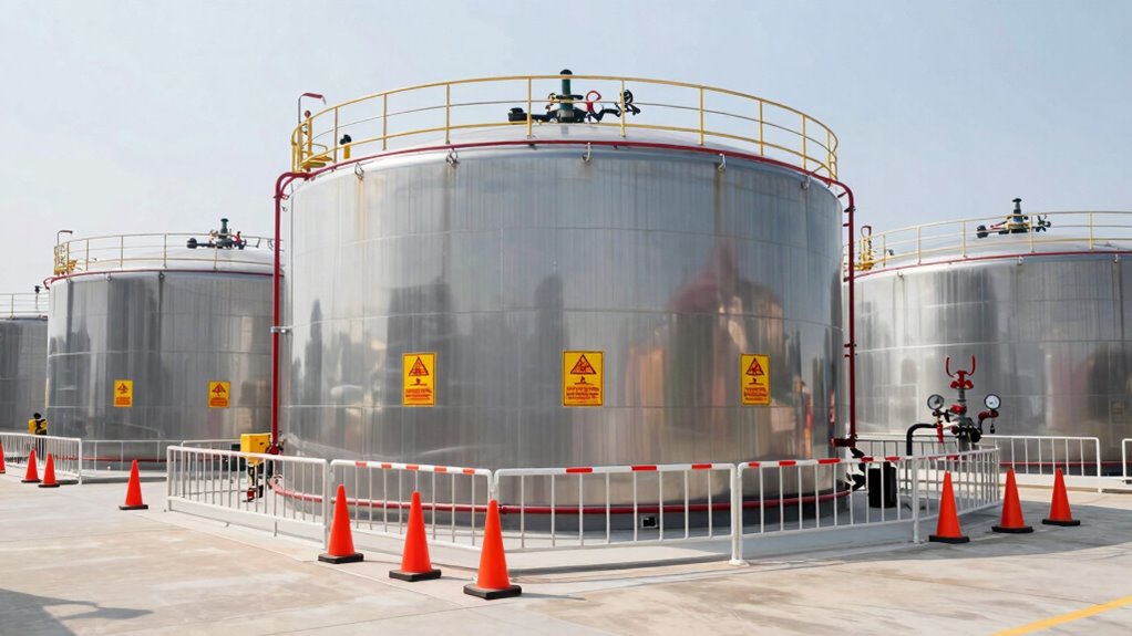 fuel storage fire safety