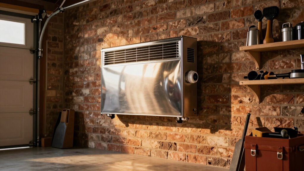 garage heating safety considerations