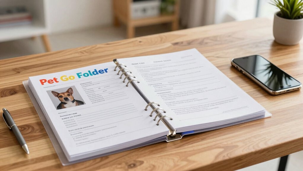 gather and organize essential documents