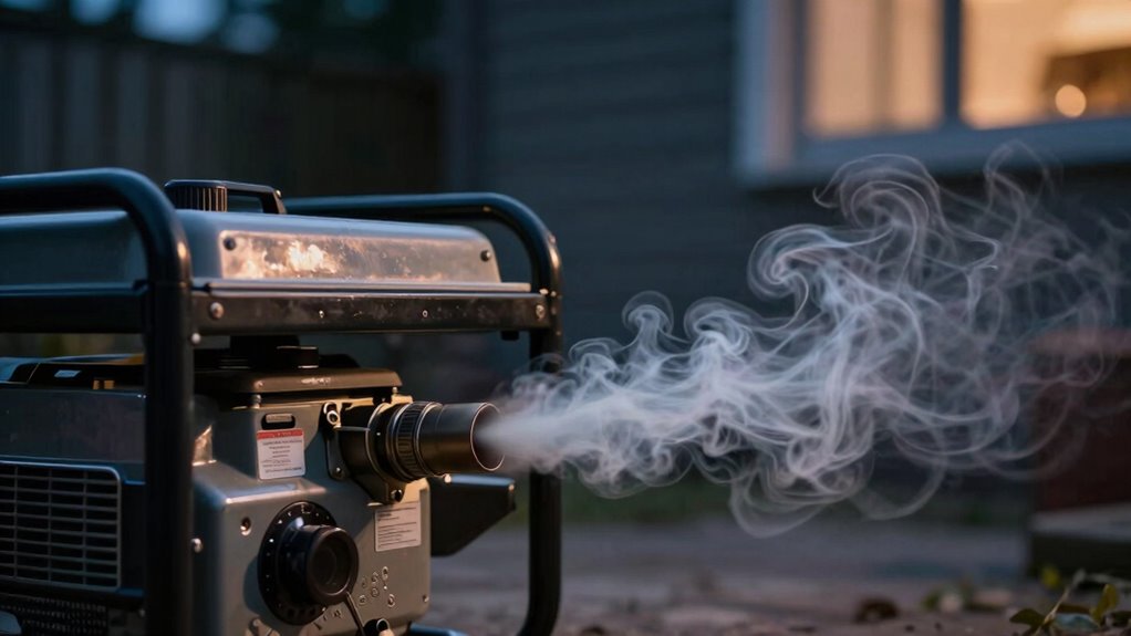 generator safety prevents co poisoning