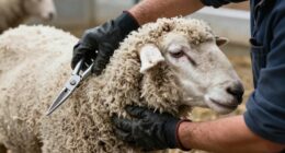 gentle clippers for shearing