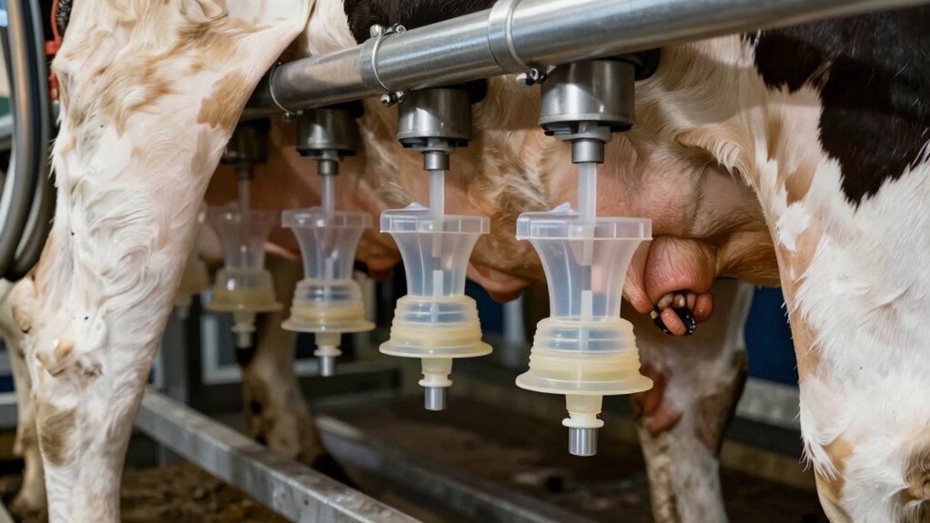 gentle consistent teat stimulation