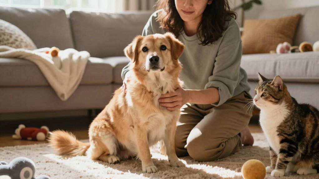 gentle patient consistent reunion