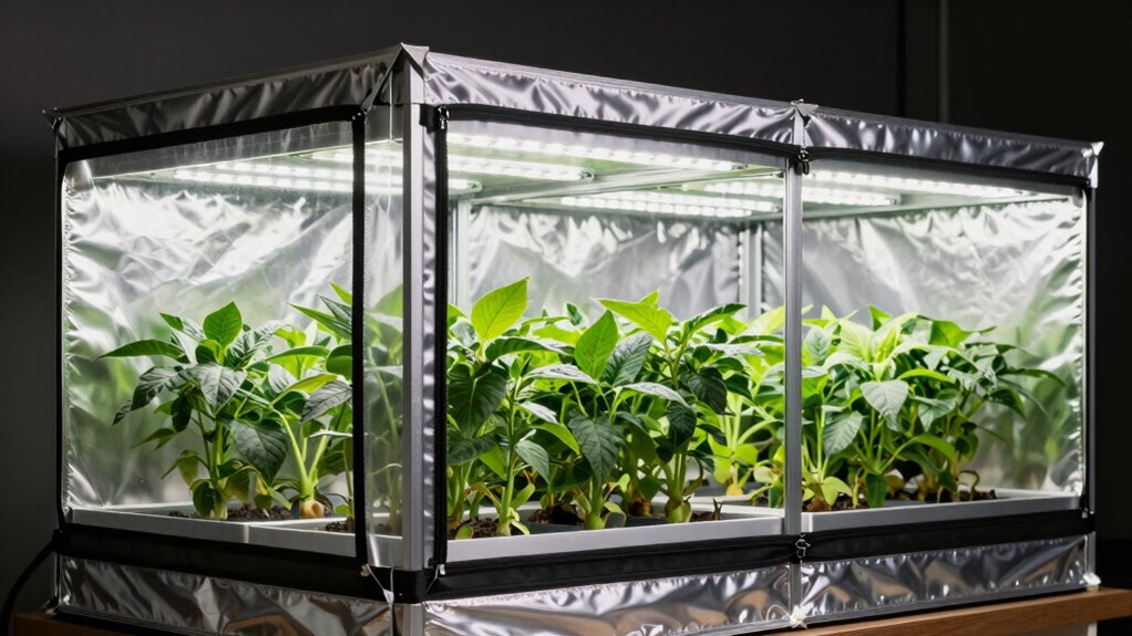 grow tent size durability