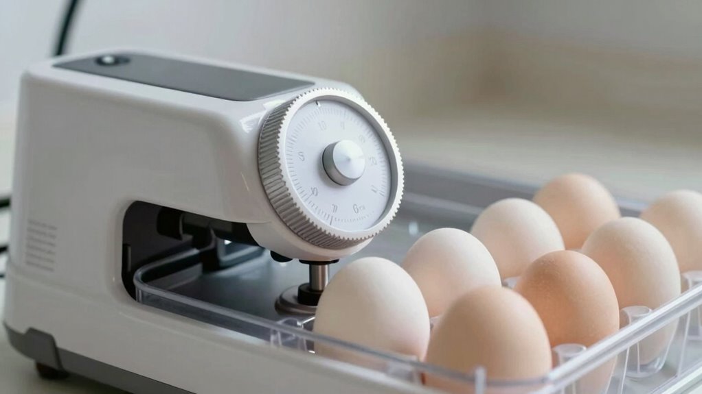 handle eggs gently consistently